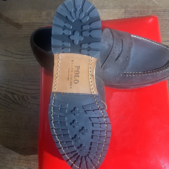 POLO by Ralph Lauren, NEW 10-1/2 D. - Picture 4 of 4